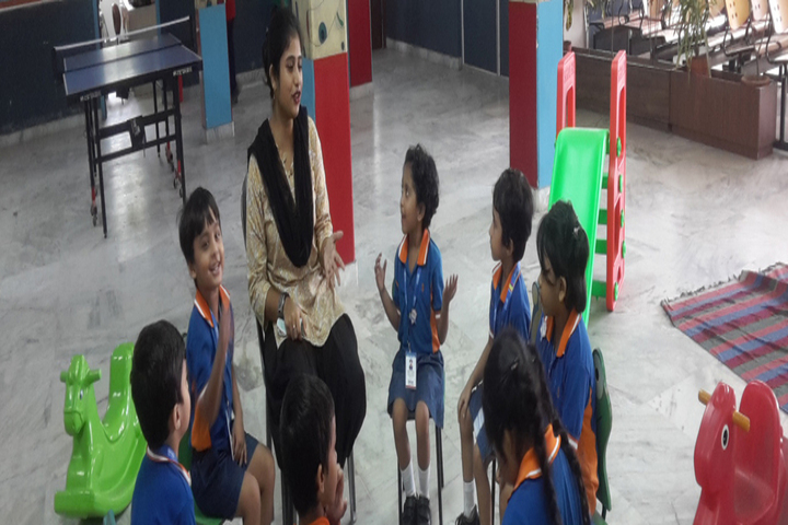 Future Campus School-Classroom Activity