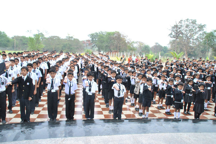Ashoka Public School-Assembly