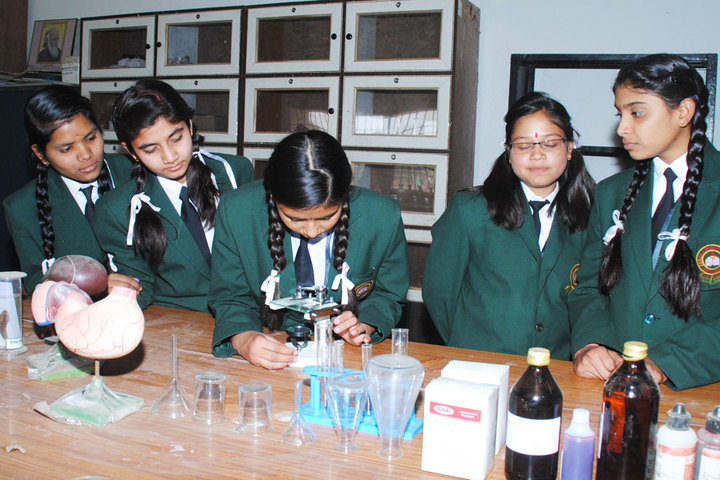 Ashoka Public School-Bio Lab