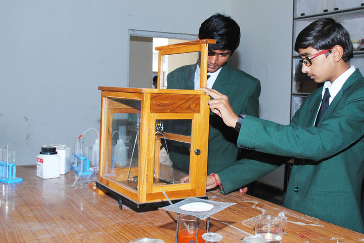Ashoka Public School-Chemistry Lab