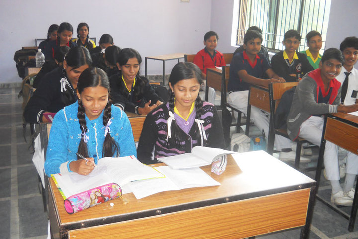 Ashoka Public School-Classroom