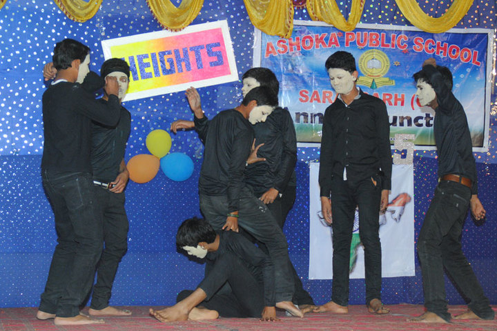 Ashoka Public School-Drama
