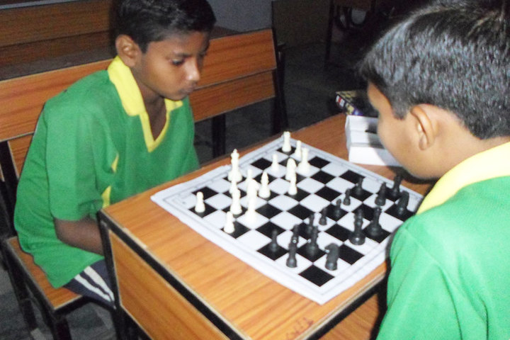 Ashoka Public School-Indoor Games