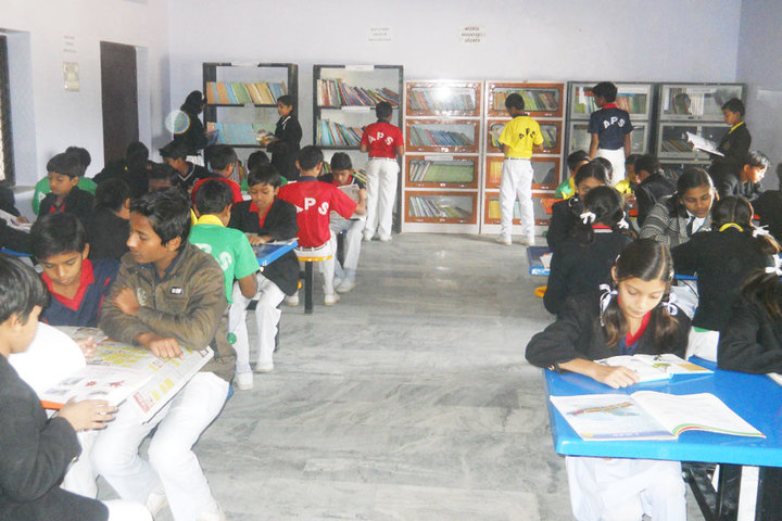 Ashoka Public School-Library
