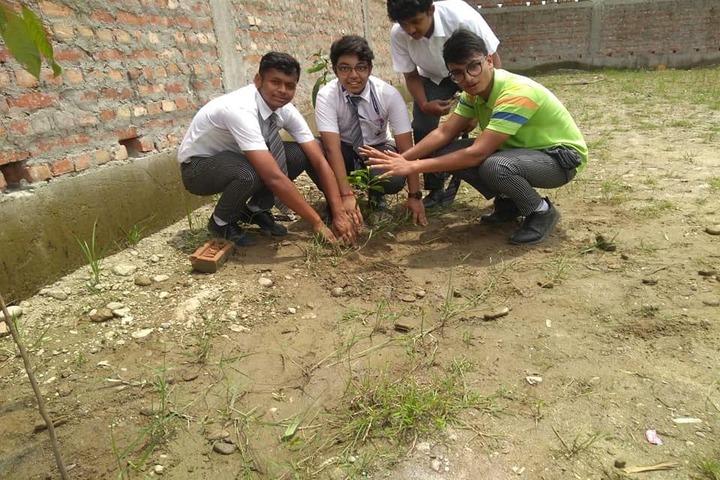 G D Goenka Public School-Environment Day