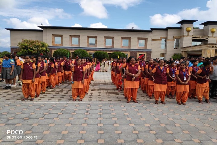 G D Goenka Public School-Morning Assembly