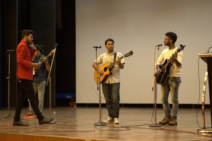 G D Goenka Public School-Music Activity