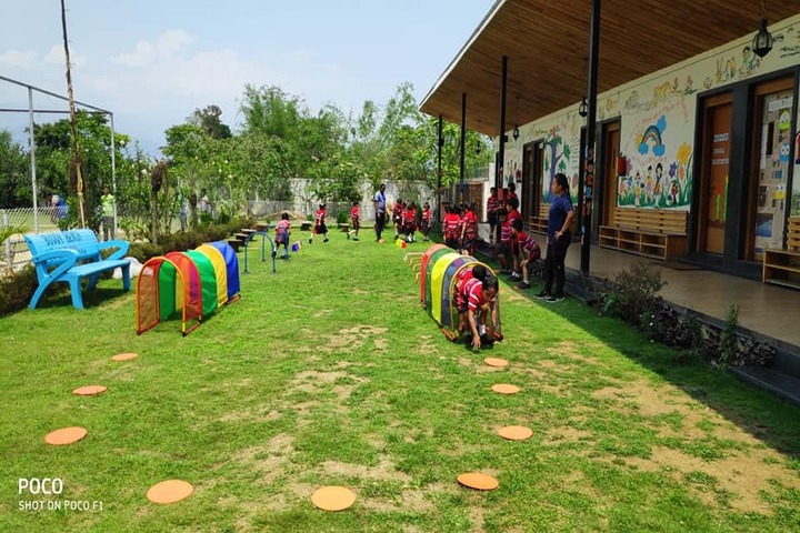 G D Goenka Public School-Play Ground
