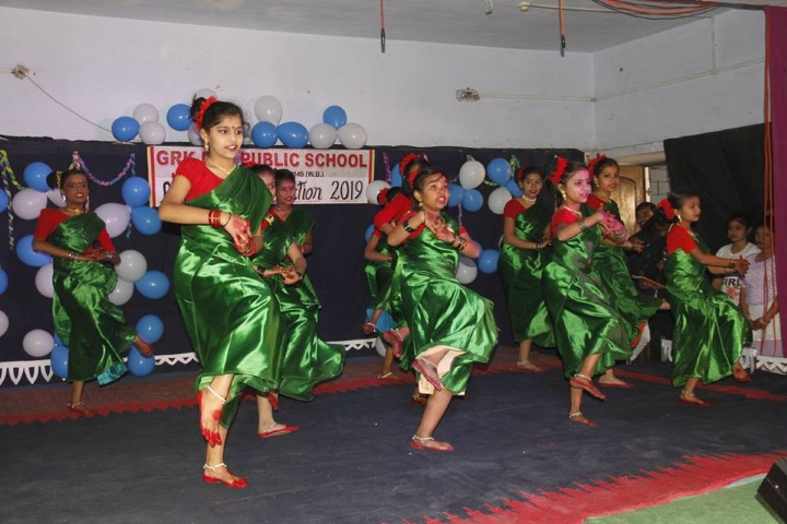 Gobind Ram Kataruka Dav Public School-Cultural Fest