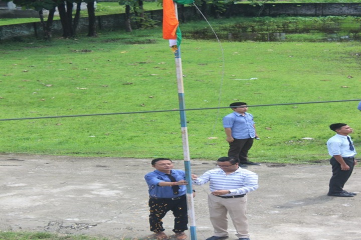 Godwin Modern School-Independence Day