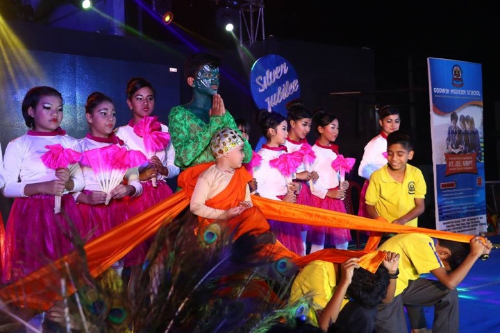 Godwin Modern School-Silver Jubilee Celebrations