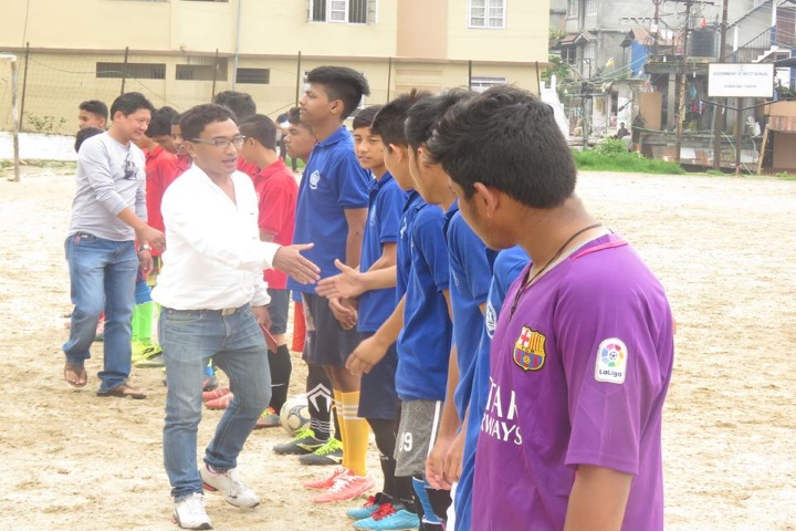 Godwin Modern School-Sports