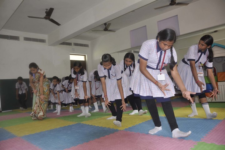 Goenka International School-Dance Room