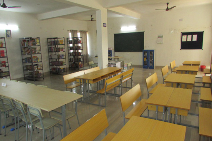 Goenka International School-Library