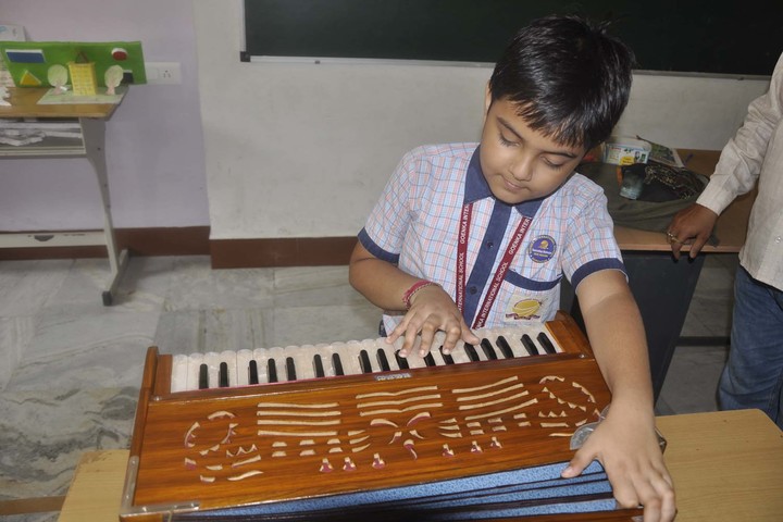 Goenka International School-Music Room
