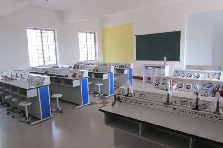 Goenka International School-Physics Lab