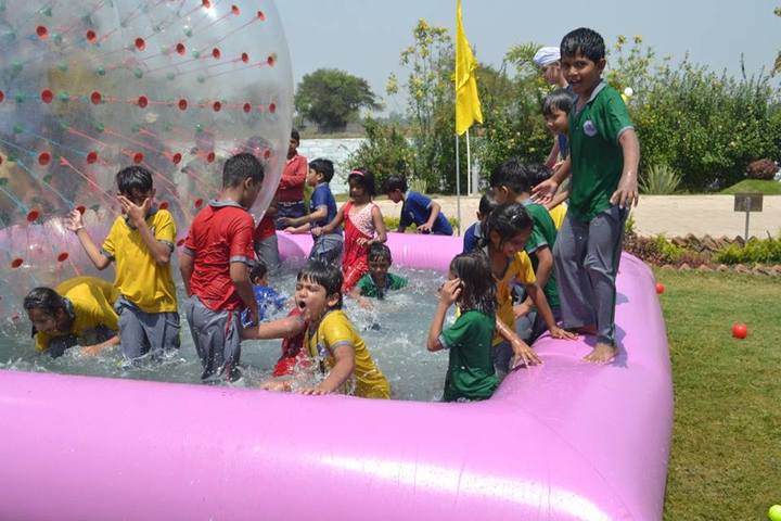 Athena World School-Adventure Camp