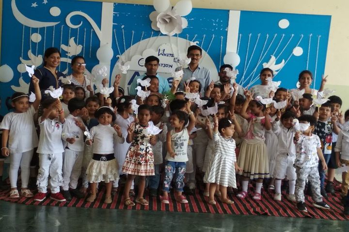 Athena World School-White day celebrations