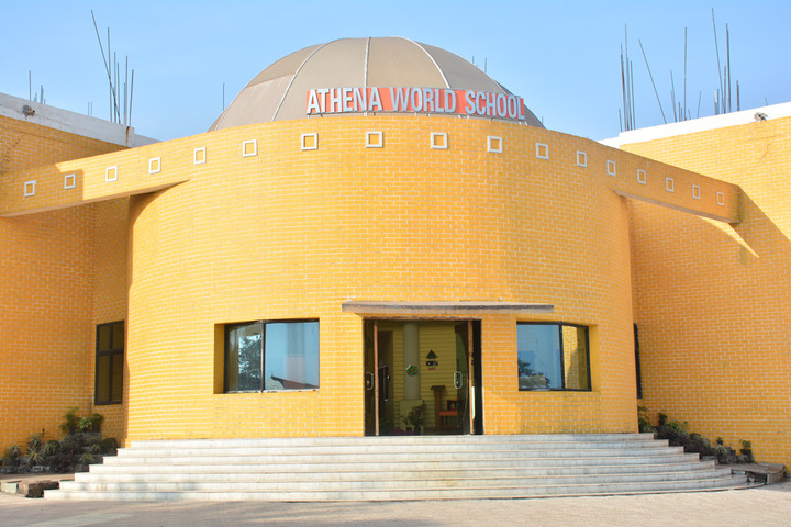 Athena World School- Campus View
