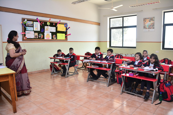 Athena World School- Classroom