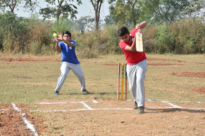 Athena World School- Cricket