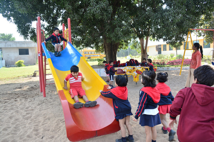 Athena World School- Kids Play Park