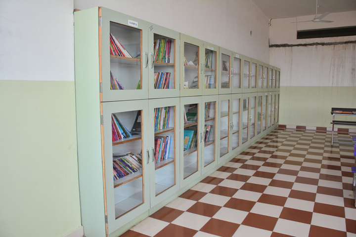 Athena World School- Library