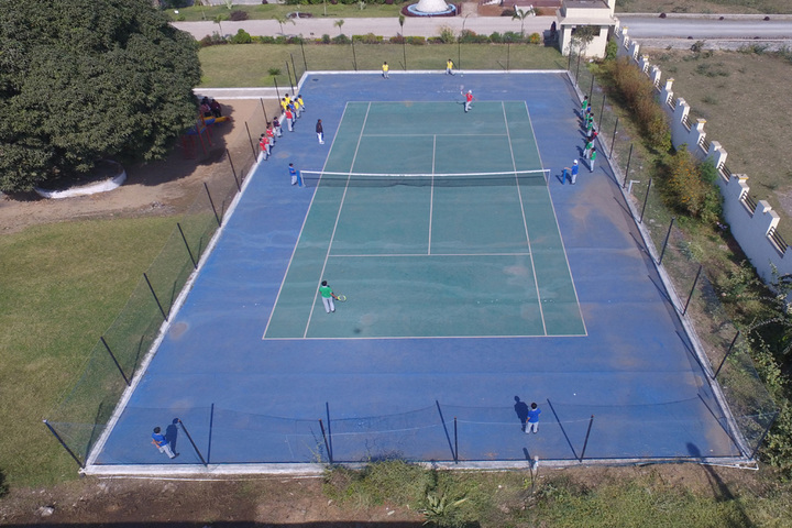 Athena World School- Playground