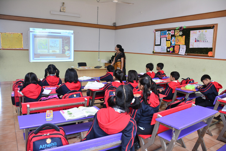 Athena World School- Smart Class