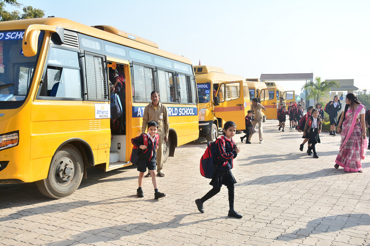 Athena World School- Transport