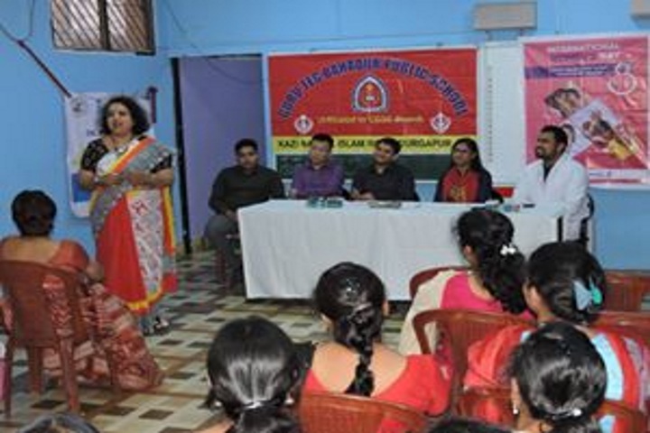 Guru Teg Bahadur Public School-International Womens Day