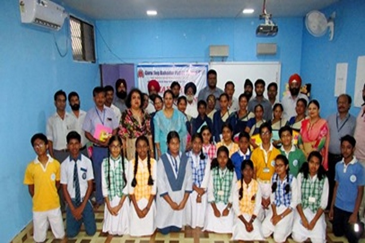 Guru Teg Bahadur Public School-International Workers Day