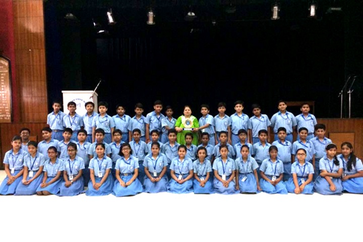Haryana Vidya Mandir-Achievements