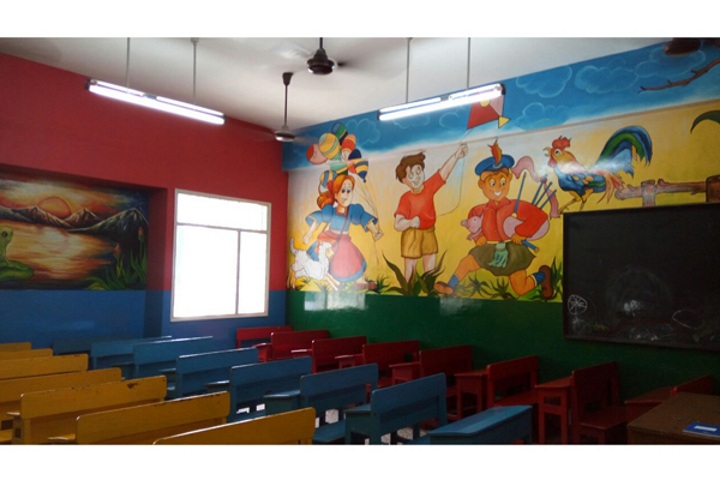Haryana Vidya Mandir-Classroom