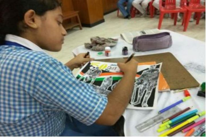 Haryana Vidya Mandir-Drawing Competition