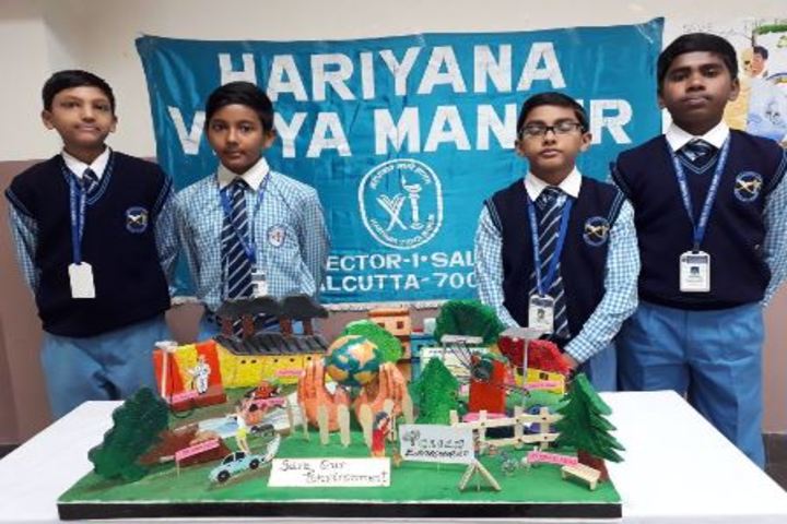 Haryana Vidya Mandir-Exhibition