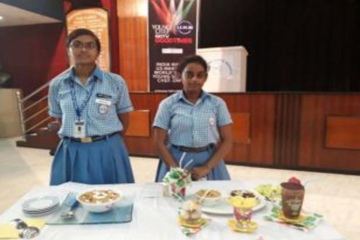 Haryana Vidya Mandir-Food Making Competition
