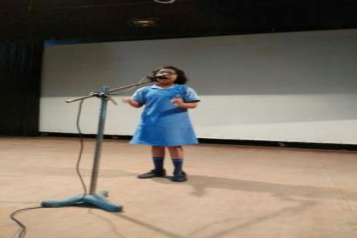Haryana Vidya Mandir-Singing Competition