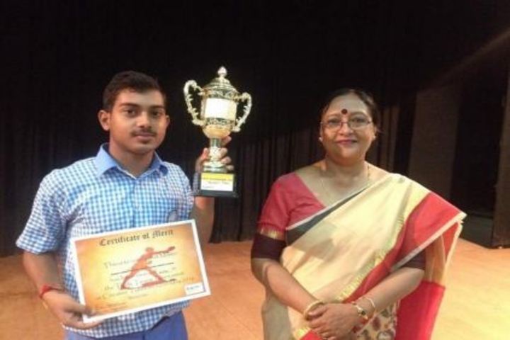 Haryana Vidya Mandir-Sports Champion