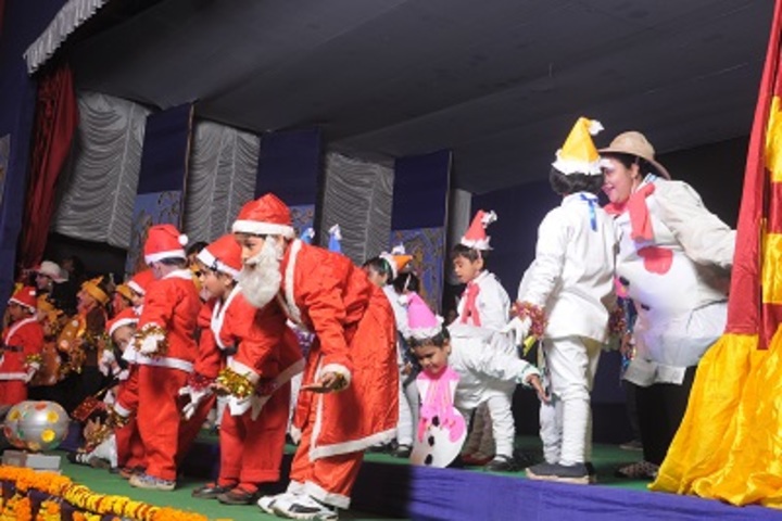 Hem Sheela Model School-Christmas Celebrations
