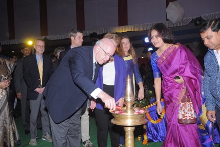Hem Sheela Model School-Founders Day