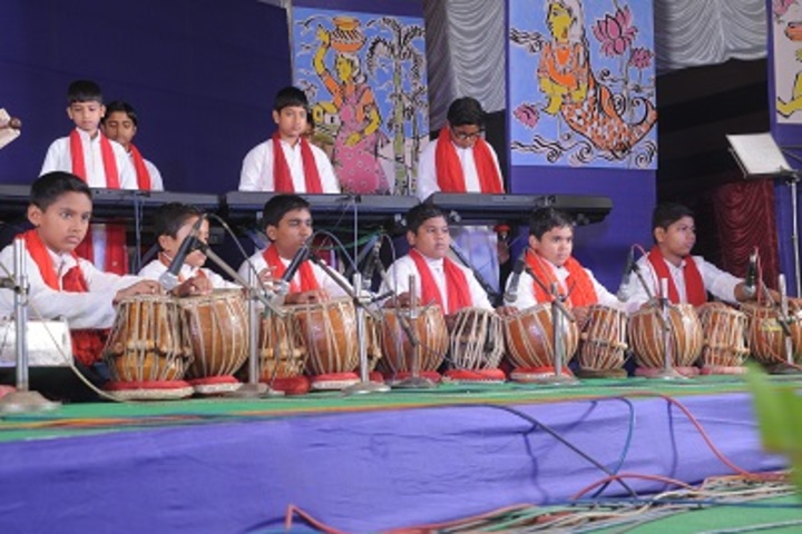 Hem Sheela Model School-Music Activity