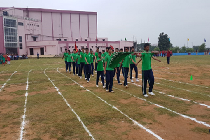 Hem Sheela Model School-Sports Day