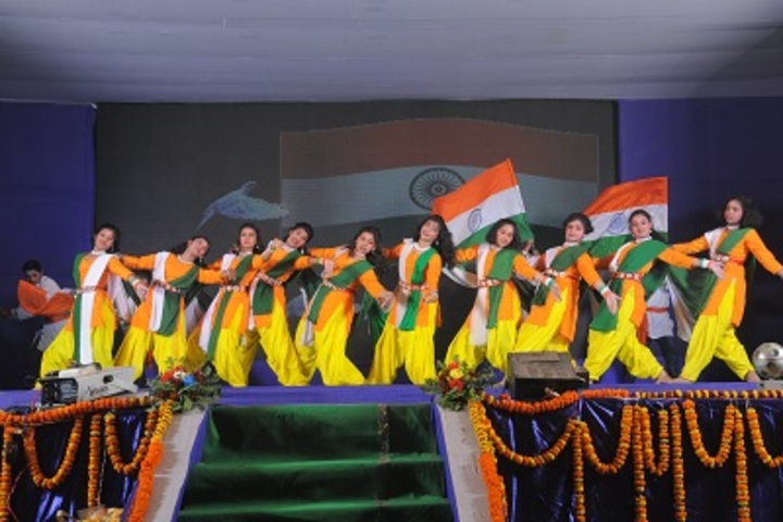 Hem Sheela Model School-independence Day