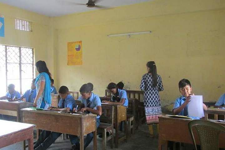 Himalayan Buddhist Cultural School-Classroom