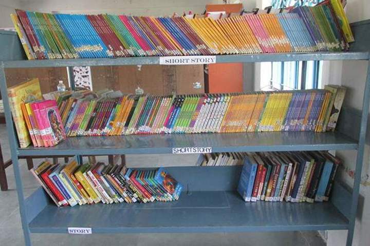 Himalayan Buddhist Cultural School-Library