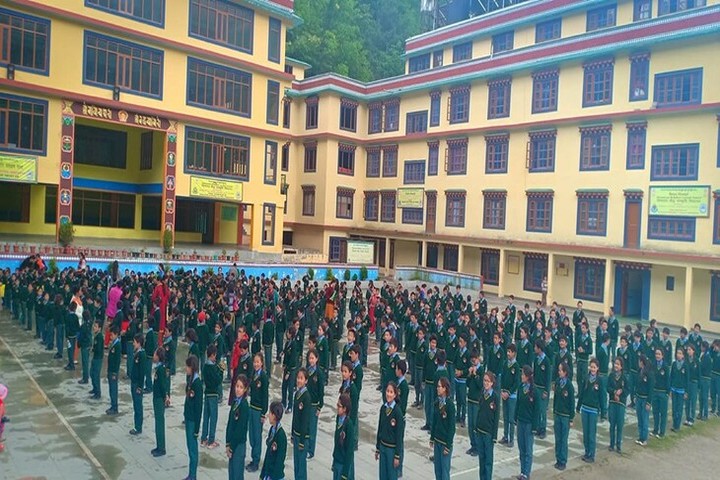 Himalayan Buddhist Cultural School-Morning Assembly