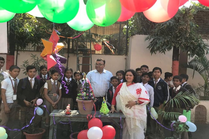 Hindi Balika Vidyapith-Christmas Celebrations