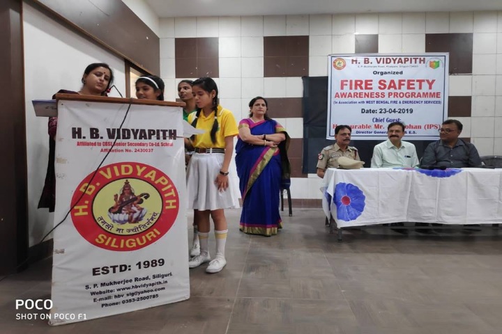 Hindi Balika Vidyapith-Fire Safety Awareness
