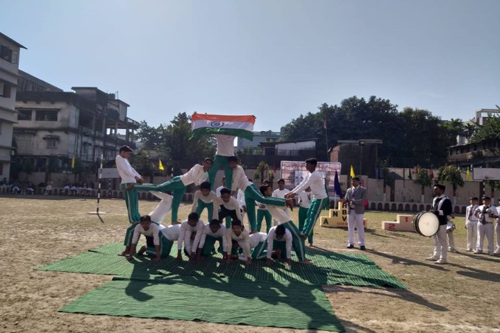 Hindi Balika Vidyapith-Independence Day